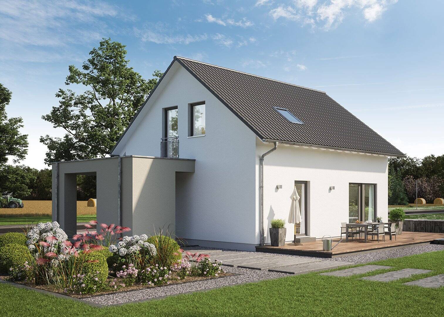 Einfamilienhaus zum Kauf - Ansicht 2