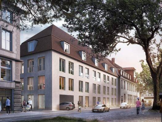 Wohnung zum Kauf provisionsfrei 495.000 € 3 Zimmer 82,2 m² 1. Geschoss frei ab sofort Thomästraße 4 Soest 59494