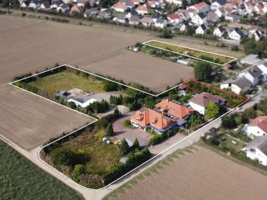 Grundstück zum Kauf 269.000 € 521 m² Grundstück Schillerstraße 33 Nieder-Saulheim Saulheim 55291