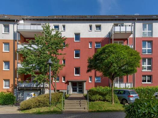 Wohnung zur Miete 351 € 2 Zimmer 45,8 m² 2. Geschoss frei ab 01.12.2026 Zur Böckerswiese 4 Innen Remscheid 42853