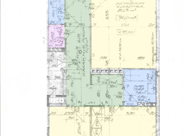 Wohnung zum Kauf 398.000 € 3 Zimmer 79,7 m² Baden 2500