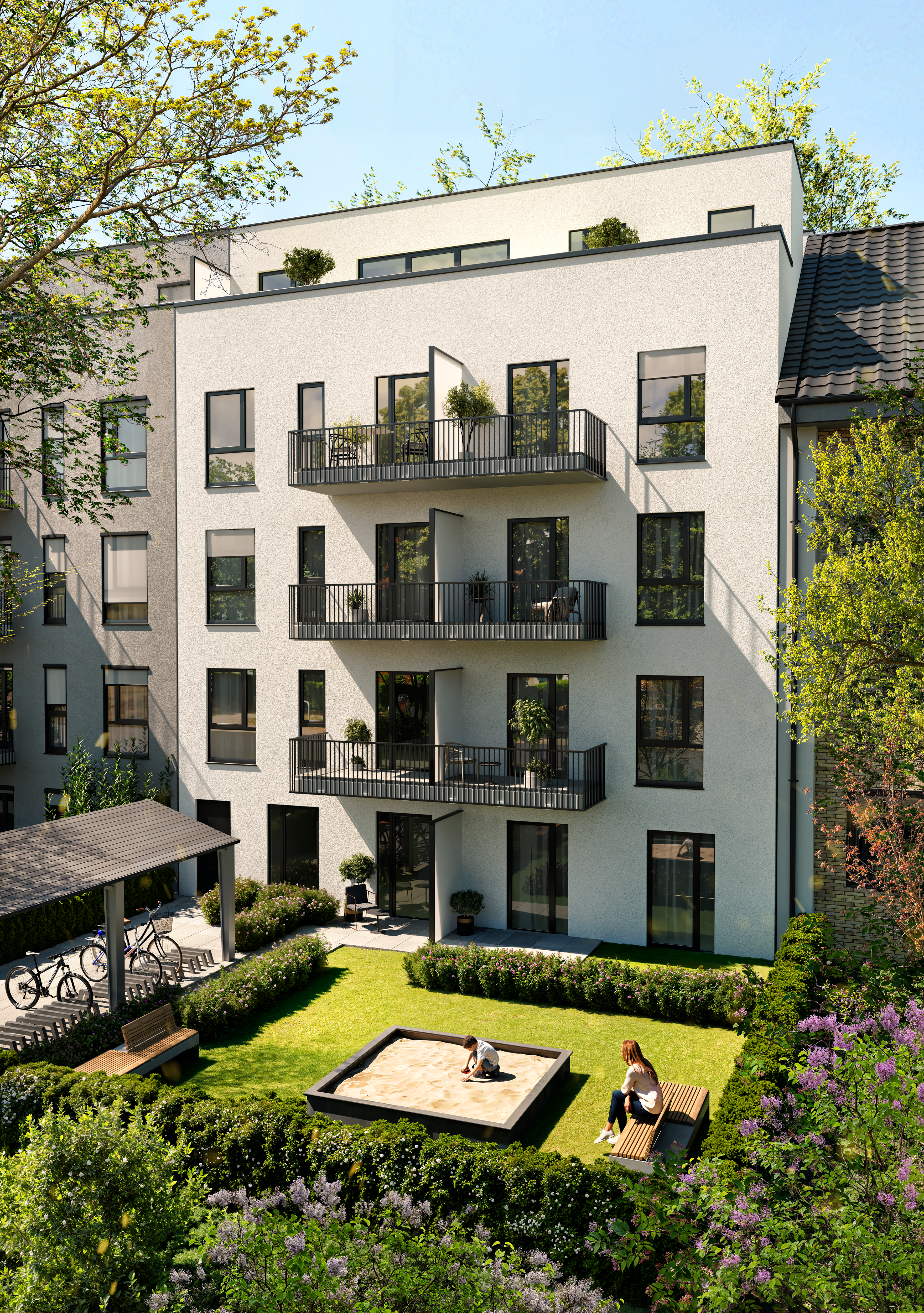 Maisonette zum Kauf provisionsfrei 875.000 € 4 Zimmer 101,1 m²<br/>Wohnfläche EG<br/>Geschoss Steenwisch 30 Stellingen Hamburg 22527