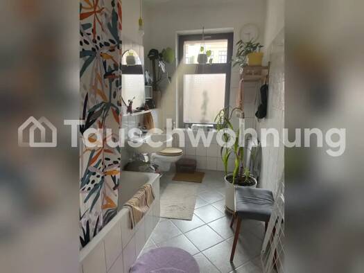 Wohnung zur Miete Tauschwohnung 400 € 2 Zimmer 50 m² 4. Geschoss Volkmarsdorf Leipzig 04315