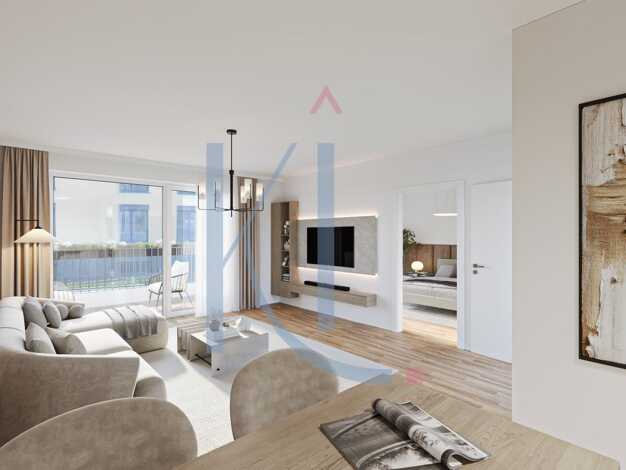 Wohnung zum Kauf 279.000 € 2 Zimmer 50,4 m² 1. Geschoss Oberschöneweide Treptow-Köpenick 12459