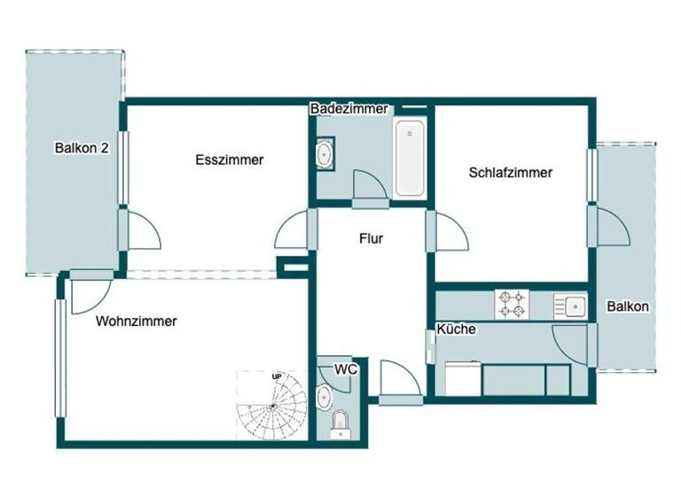 Maisonette zum Kauf 449.000 € 4,5 Zimmer 117,3 m² 1. Geschoss Neuhausen auf den Fildern 73765
