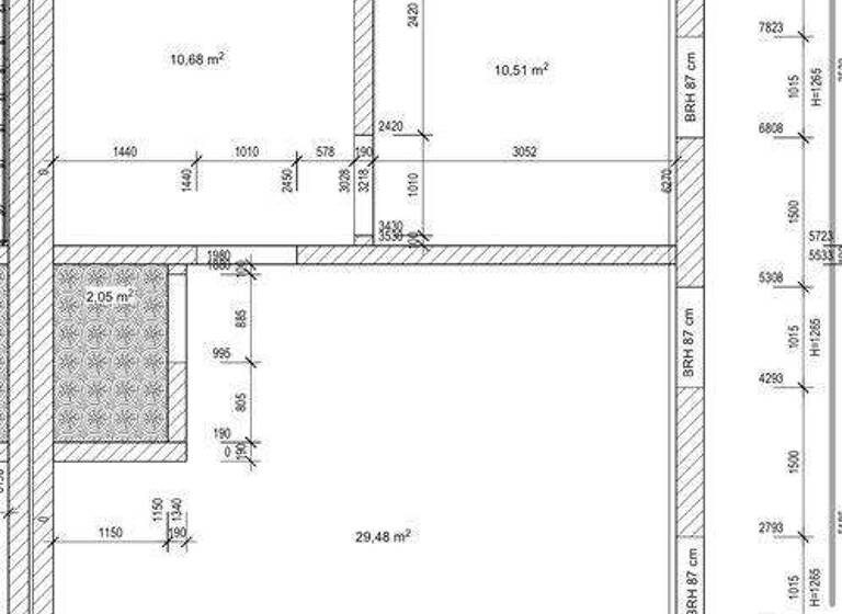 Maisonette zur Miete - Erstbezug 1.550 € 3 Zimmer 94 m² 1. Geschoss frei ab 01.06.2026 Hausham 83734