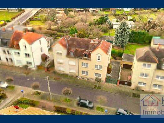 Mehrfamilienhaus zum Kauf 179.000 € 6 Zimmer 172 m² 470 m² Grundstück Rötha 04571