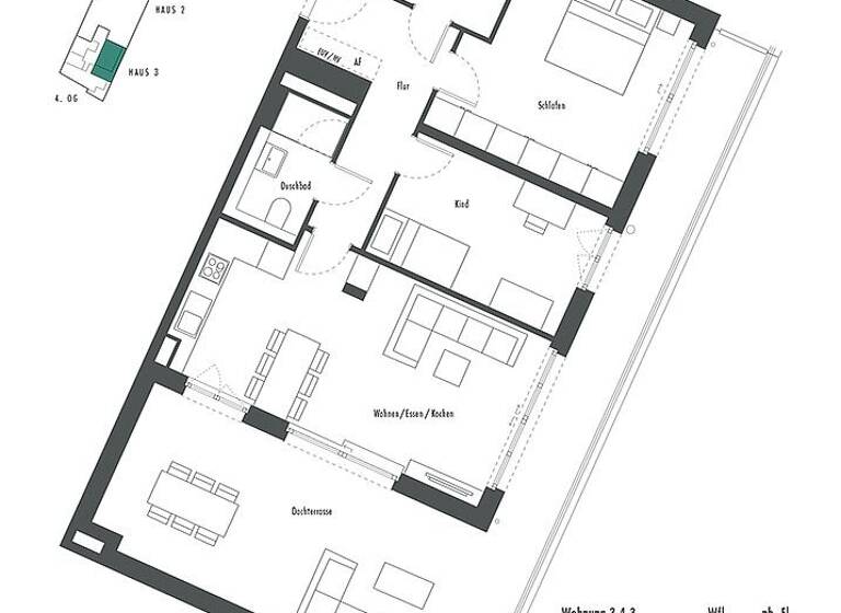 Wohnung zum Kauf provisionsfrei 1.139.000 € 3 Zimmer 98,1 m²<br/>Wohnfläche 4.<br/>Geschoss Franz-Heubl-Straße 1 Ramersdorf-Perlach München 81735