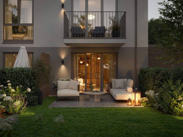 Wohnung zum Kauf - Erstbezug provisionsfrei 489.000 € 2 Zimmer 60,6 m² EG Ramersdorf-Perlach München 81671