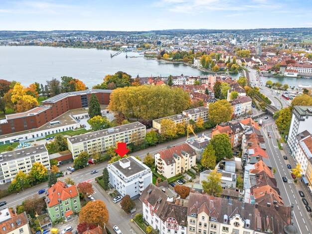 Wohnung zum Kauf 330.000 € 2 Zimmer 61,1 m² 1. Geschoss Petershausen Konstanz 78467