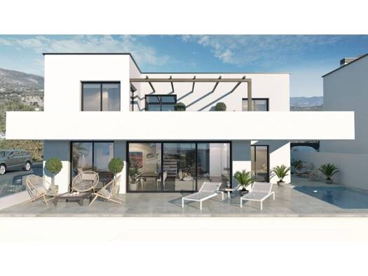 Chalet zum Kauf - Erstbezug 700.000 € 3 Zimmer 314 m² 271 m² Grundstück Finestrat 03509