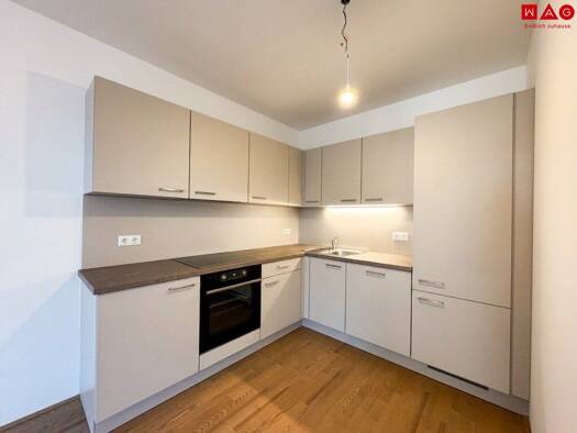 Wohnung zur Miete - Erstbezug 597 € 2 Zimmer 46 m² EG frei ab 01.09.2026 Mitterstraße 9 Puntigam Graz 8055