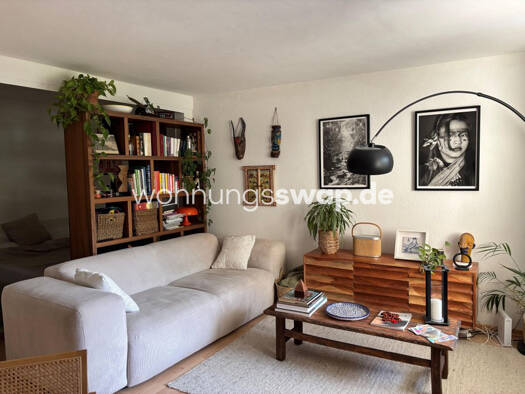 Wohnung zur Miete Tauschwohnung 790 € 1 Zimmer 40 m² 1. Geschoss Schwabing-West München 80796