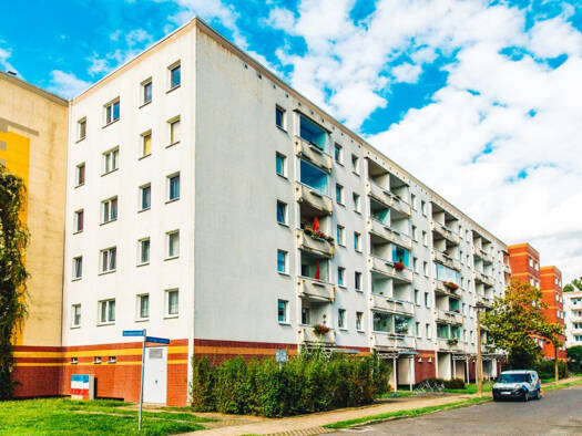 Wohnung zur Miete 542 € 3 Zimmer 57,5 m² 3. Geschoss Koitenhäger Landstraße 8b Schönwalde II Greifswald 17491