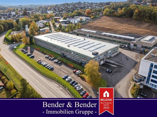 Produktionshalle zur Miete 22.800 € 4.700 m² Lagerfläche Wissen 57537