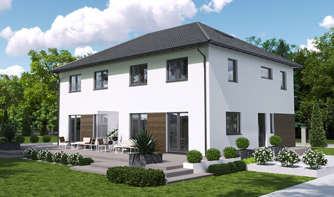 Doppelhaushälfte zum Kauf provisionsfrei 270.000 € 4 Zimmer 122 m²<br/>Wohnfläche 600 m²<br/>Grundstück Unteruttlau 5b Geisberg Bad Griesbach i.Rottal 94086