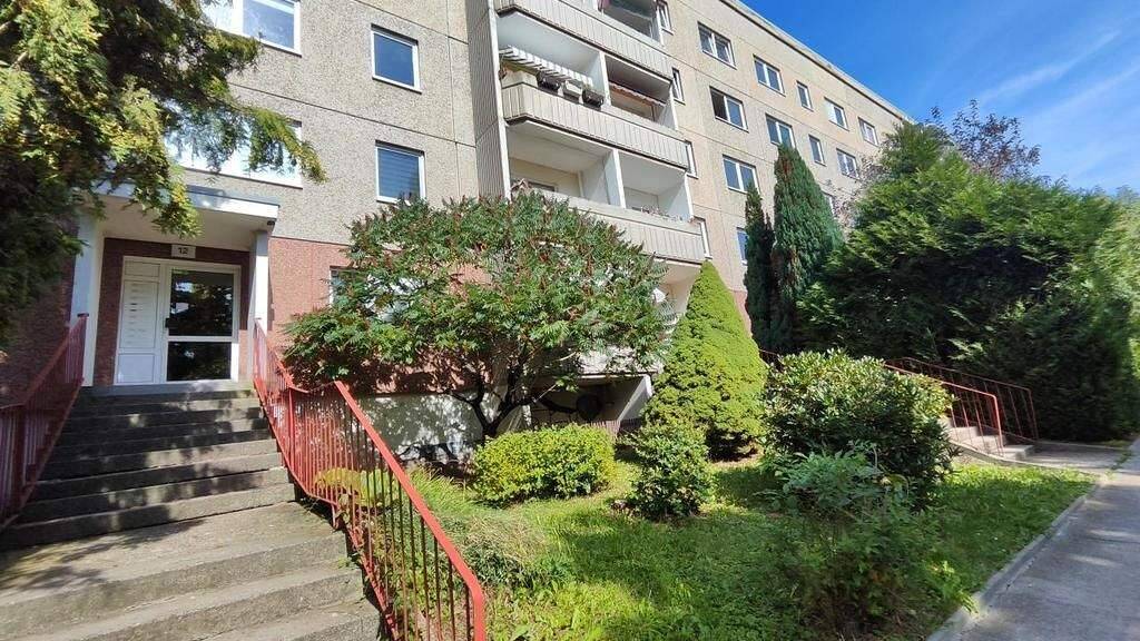 Wohnung zur Miete 214 € 2 Zimmer 39,3 m² 4. Geschoss frei ab 16.04.2026 Marie-Tilch-Str. 12 Hutholz Chemnitz 09123