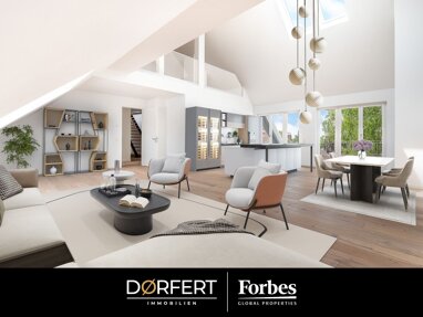 Penthouse zum Kauf 2.290.000 € 5 Zimmer 200 m² 2. Geschoss Groß Flottbek Hamburg 22607