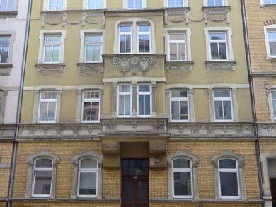 Studio zur Miete 330 € 3 Zimmer 62,3 m² 2. Geschoss frei ab 01.09.2025 Trockentalstraße 82 Südvorstadt Plauen 08527