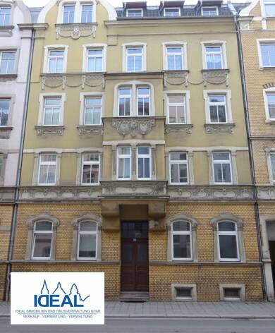 Studio zur Miete 330 € 3 Zimmer 62,3 m² 2. Geschoss frei ab 01.09.2025 Trockentalstraße 82 Obere Aue Plauen 08527