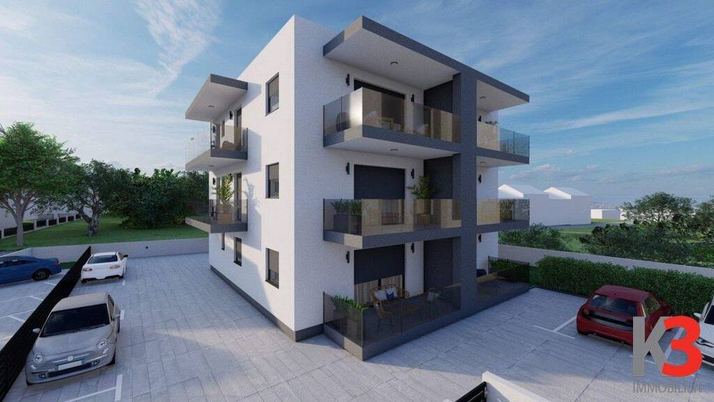 Wohnung zum Kauf 264.482 € 3 Zimmer 63,3 m² 2. Geschoss Pakostane 0