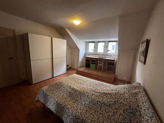 Wohnung zur Miete 700 € 2 Zimmer 53 m² Geschoss 2/3 frei ab sofort Pempelfort Düsseldorf 40477