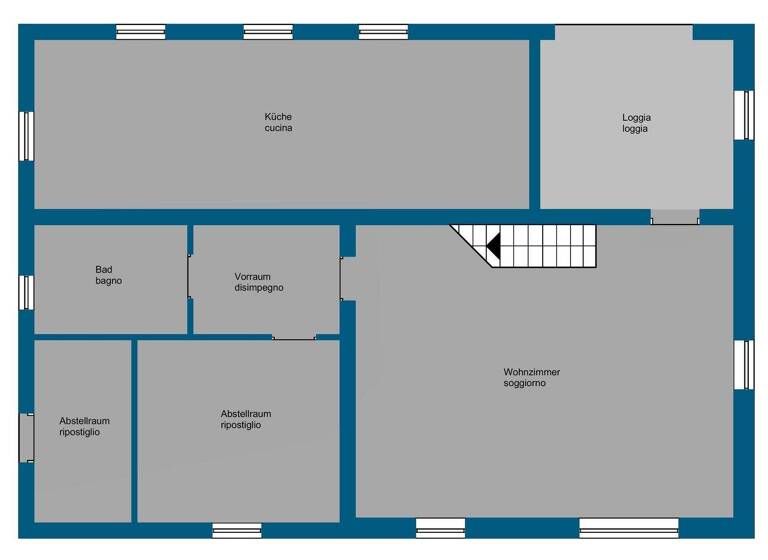 Villa zum Kauf 500.000 € 3 Zimmer 169 m² 10.000 m² Grundstück frei ab sofort Capannori 55012