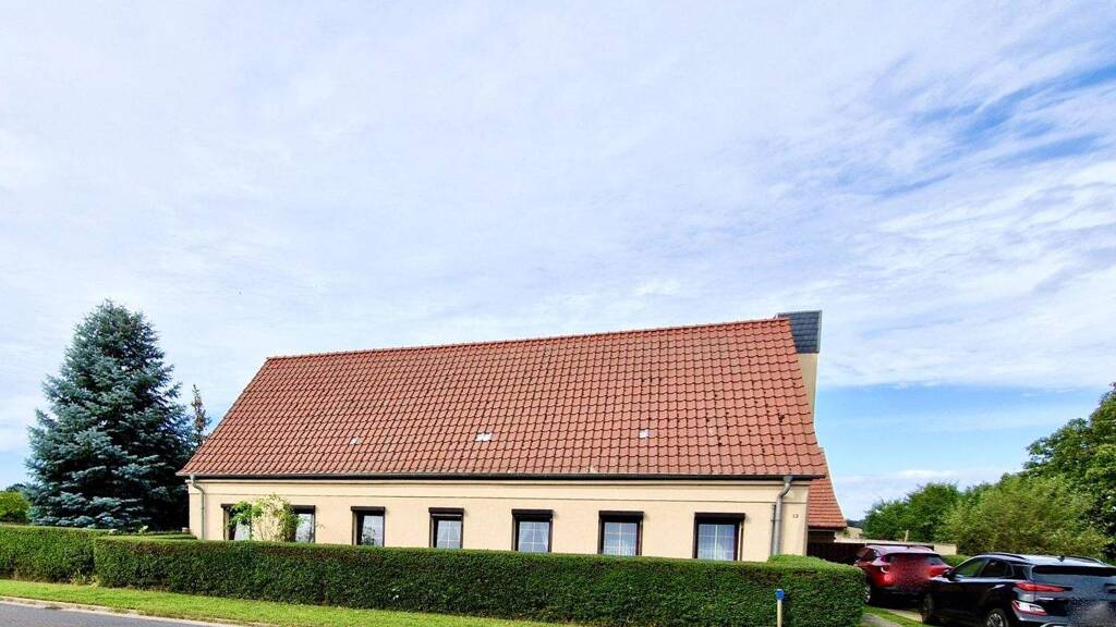 Einfamilienhaus zum Kauf 145.000 € 3,5 Zimmer 99,4 m² 722 m² Grundstück Gorgast Küstriner Vorland 15328