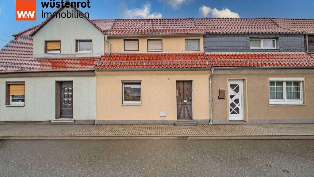 Reihenmittelhaus zum Kauf 89.000 € 4 Zimmer 80,1 m² 600 m² Grundstück Meuselwitz 04610