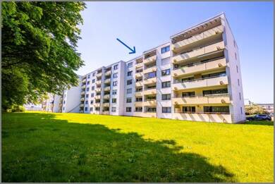 Wohnung zum Kauf 230.000 € 3 Zimmer 90,1 m² 6. Geschoss Achern Achern-Nord 77855