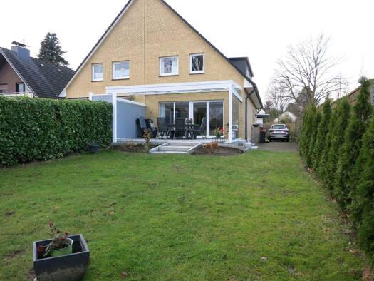 Doppelhaushälfte zum Kauf 565.000 € 4 Zimmer 124 m² 382 m² Grundstück Eißendorf Hamburg 21077