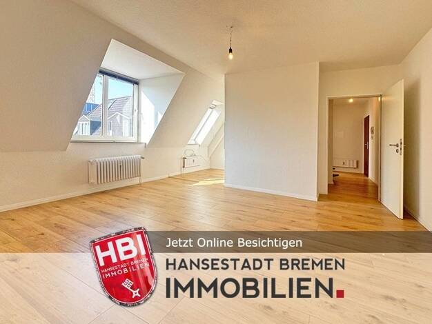 Maisonette zur Miete 650 € 3 Zimmer 51 m² 4. Geschoss Alte Neustadt Süd 28199