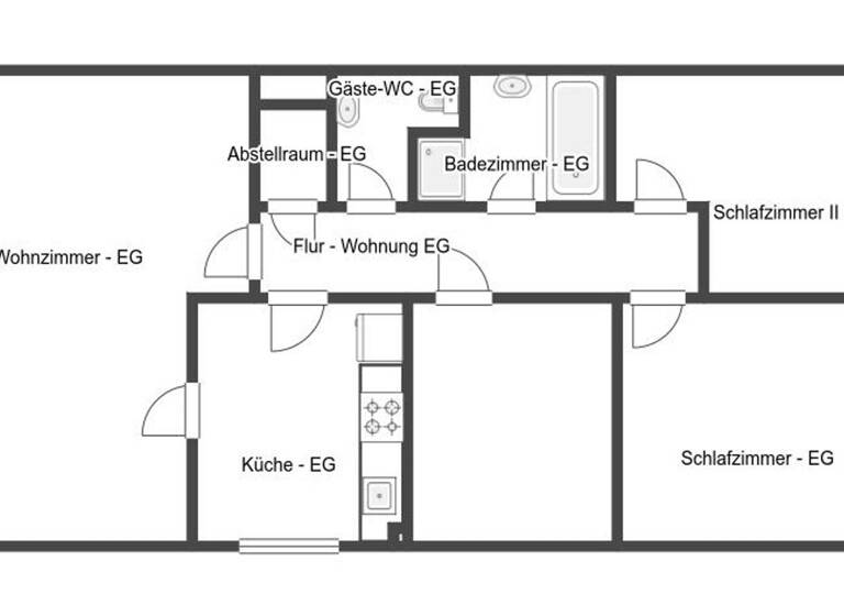 Mehrfamilienhaus zum Kauf als Kapitalanlage geeignet 315.000 € 8 Zimmer 220 m² 385,2 m² Grundstück Kleinhau Hürtgenwald 52393