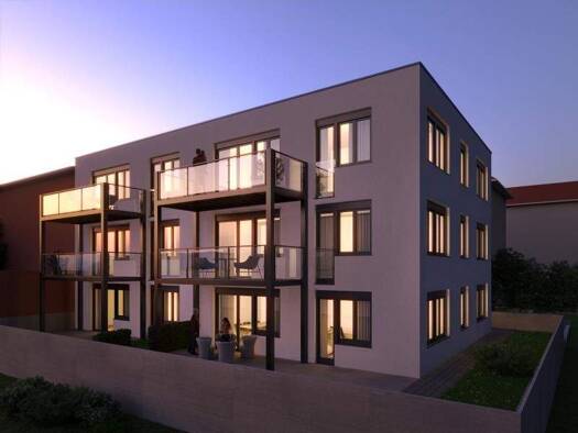 Wohnung zum Kauf - Neubau provisionsfrei 434.800 € 2 Zimmer 77,1 m² Leipzig 04229