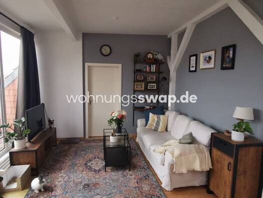 Wohnung zur Miete Tauschwohnung 640 € 2 Zimmer 62 m² 5. Geschoss Moabit Berlin 10553