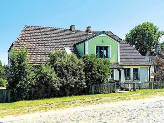 Einfamilienhaus zum Kauf 375.000 € 1 Zimmer 420 m² 3.590 m² Grundstück Luckower Str. 6 Vogelsang Vogelsang-Warsin 17375
