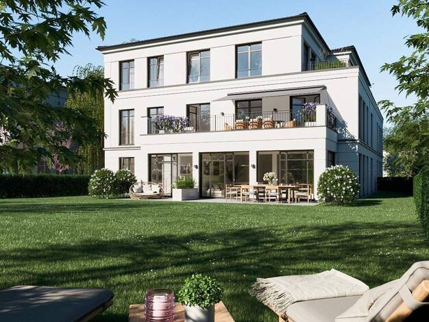 Wohnung zum Kauf - Erstbezug 1.995.000 € 5 Zimmer 156 m² Müllenhoffweg 64_1.OG_WE3 Groß Flottbek Hamburg 22607