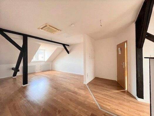 Wohnung zur Miete 370 € 2 Zimmer 59 m² 3. Geschoss Goethestraße 13 Innenstadt Riesa 01589
