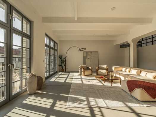 Loft zum Kauf - Erstbezug 1.850.000 € 4 Zimmer 218,5 m² 4. Geschoss Kreuzberg Friedrichshain-Kreuzberg 10999