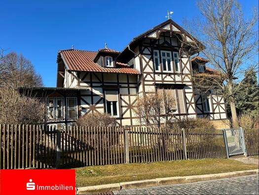 Villa zum Kauf 119.000 € 10 Zimmer 220 m² 1.604 m² Grundstück frei ab sofort Bleicherode 99752