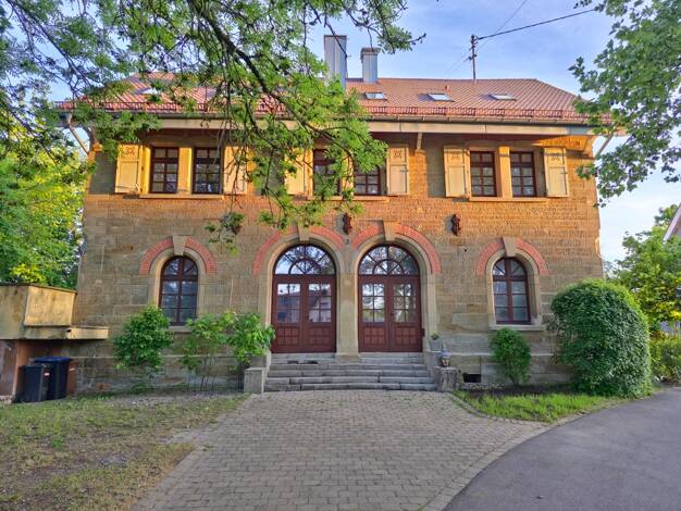 Mehrfamilienhaus zum Kauf 610.000 € 8 Zimmer 314 m² 1.866 m² Grundstück Wallhausen Wallhausen 74599