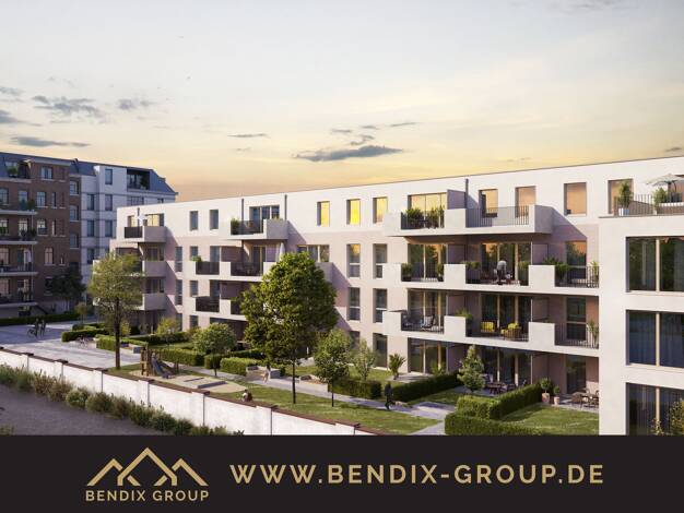 Wohnung zum Kauf - Neubau provisionsfrei 462.000 € 3 Zimmer 83,1 m² EG Plagwitz Leipzig 04229