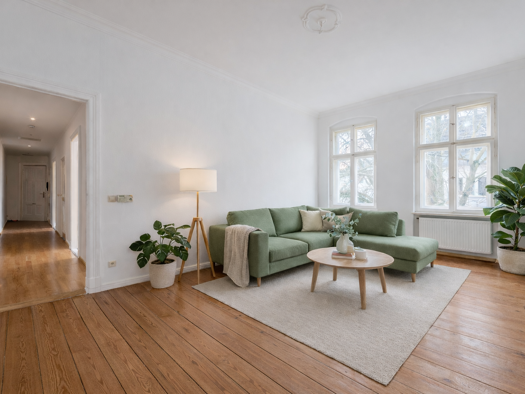 Wohnung zum Kauf 371.400 € 2 Zimmer 67,5 m² 4. Geschoss Moabit Berlin 10555