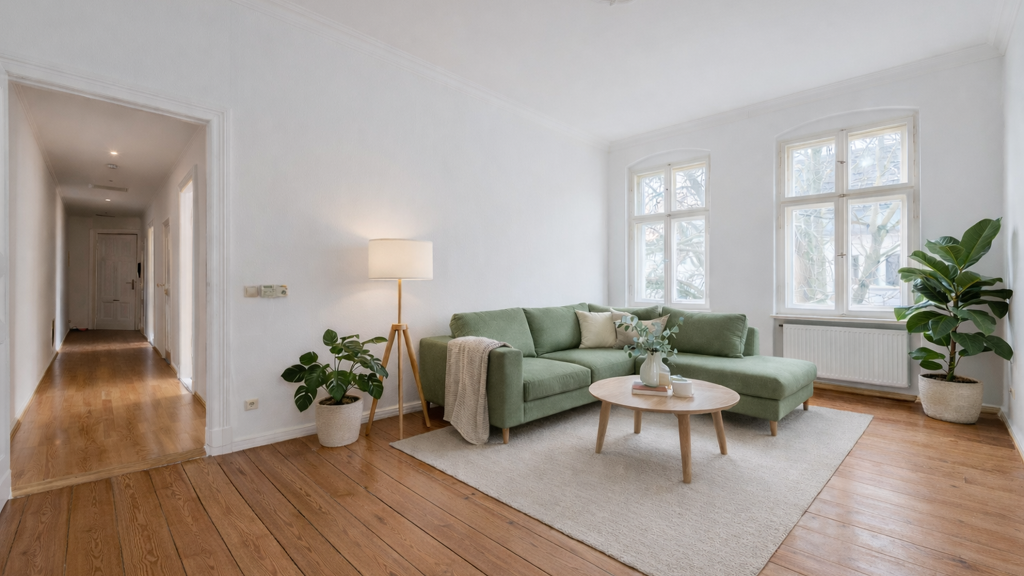 Wohnung zum Kauf 371.400 € 2 Zimmer 67,5 m² 4. Geschoss Moabit Berlin 10555