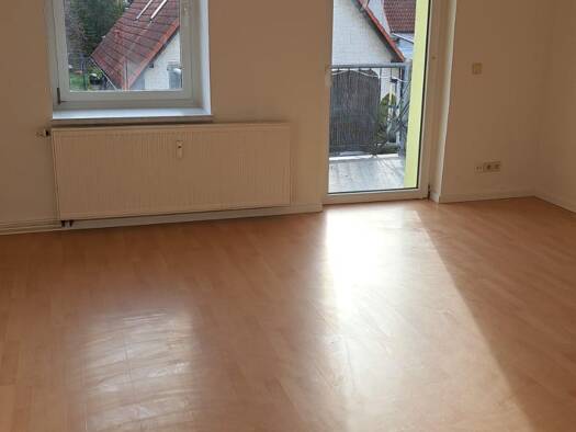 Wohnung zur Miete 511 € 3 Zimmer 63,9 m² 1. Geschoss frei ab sofort Thomas-Müntzer-Str. 25 Mücheln Mücheln (Geiseltal) 06249