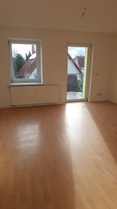 Wohnung zur Miete 511 € 3 Zimmer 63,9 m² 1. Geschoss frei ab sofort Thomas-Müntzer-Str. 25 Mücheln Mücheln (Geiseltal) 06249