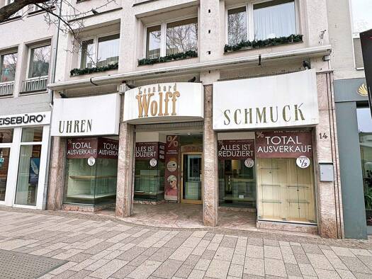 Laden zur Miete 123 m² Verkaufsfläche Düren 52349