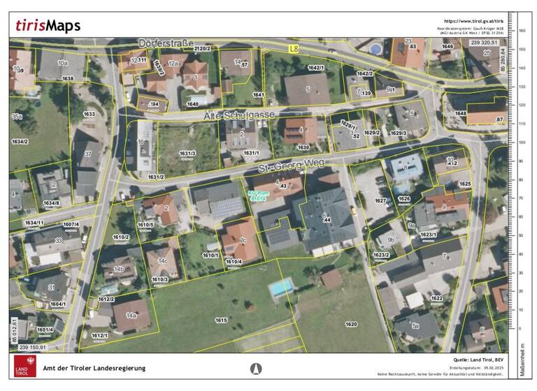 Grundstück zum Kauf 1.152.000 € 960 m² Grundstück Rum 6063