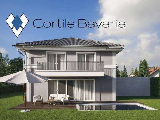 Villa zum Kauf - Erstbezug provisionsfrei 1.795.000 € 195 m² 435 m² Grundstück Ottobrunn 85521