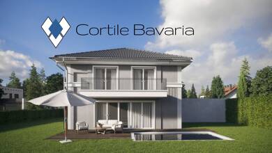 Villa zum Kauf - Erstbezug provisionsfrei 1.795.000 € 195 m² 435 m² Grundstück Ottobrunn 85521